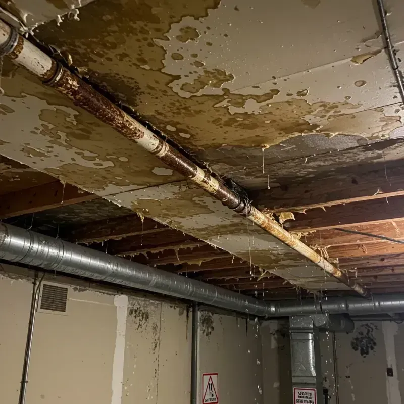 Ceiling Water Damage Repair in Jemison, AL