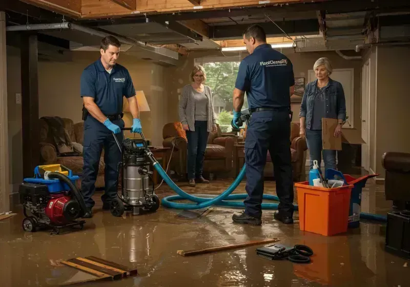 Basement Water Extraction and Removal Techniques process in Jemison, AL